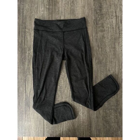 Free People Movement charcoal gray leggings small - Picture 1 of 4